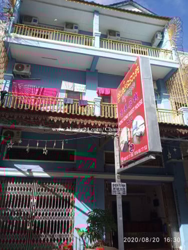 Guest House For Rent (17 Rooms) in front of International Airport (under market price)