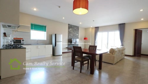 In front of RUPP| Western style 2 bedrooms apartment for rent