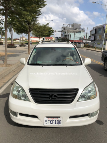 Lexus GX470 2004 full/option