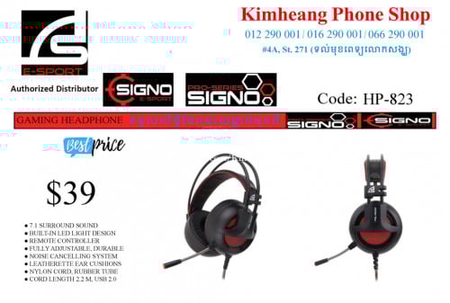 Gaming SIGNO Headphone