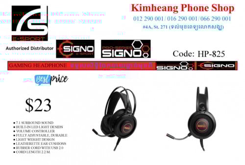 Gaming SIGNO Headphone