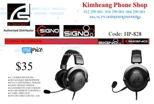 Gaming SIGNO Headphone