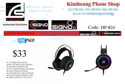 Gaming SIGNO Headphone