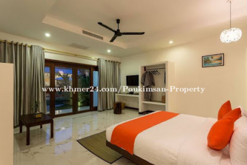 Resort លក់ក្នុងក្រុងសៀមរាបឋិតនៅភូមិជន្លង់សង្កាត់សាលាកំរេីក