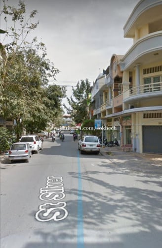 ផ្ទះលក់នៅកណ្តាលក្រុងមានចំណូល​ ​10 000$/ឆ្នាំ