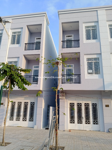 ផ្ទះអាជីវកម្ម ផ្ទះចំហៀង លក់បន្ទាប់ ទាបជាងតម្លៃទីផ្សារខ្លាំង ក្នុង បុរី ទួលសង្កែអរិយក្សត្រ