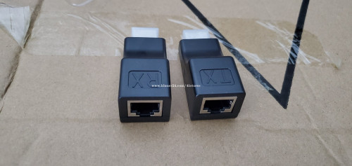 HDMI over Network Cable