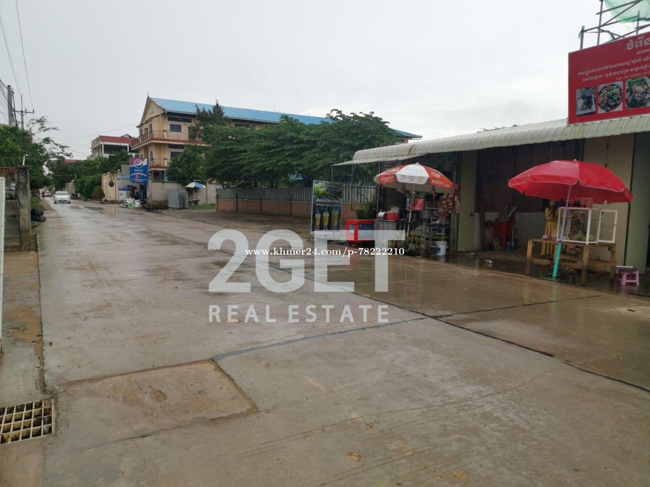 Land for Sale at Phnom Penh Thmey (Urgent Sale) Price 680.00 in Phnom Penh Thmei, Saensokh