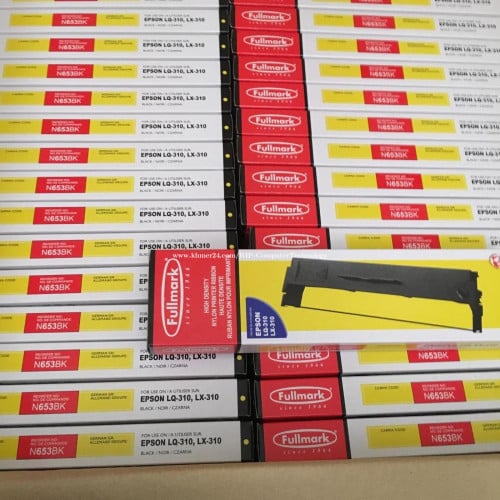 Ribbon for Epson LQ -310 & LX-310 មានបោះដុំ និង លក់រាយ
