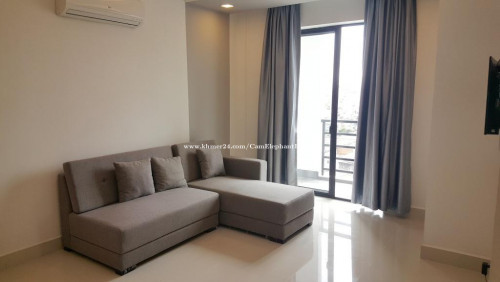 Gym Western Apartment 1Bedroom near Thai Hourt market Toul kork