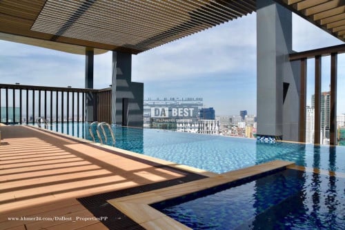 DABEST PROPERTIES:Modern 1 Bedroom Apartment  for Rent  in Phnom Penh-BKK1