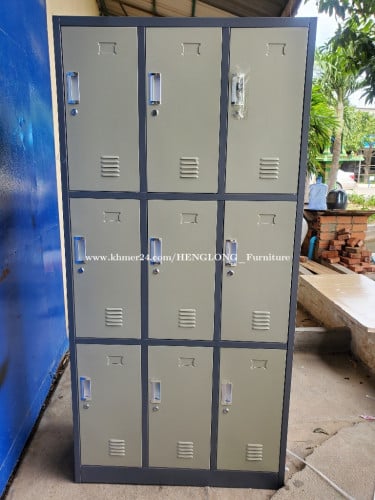 លាងឃ្លាំង(ថ្មី) Locker 9 , 12 , 15 , 18 (Locker Clear stock)