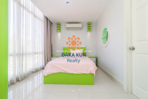 2 Bedrooms Apartment for Rent in Siem Reap-Slar Kram