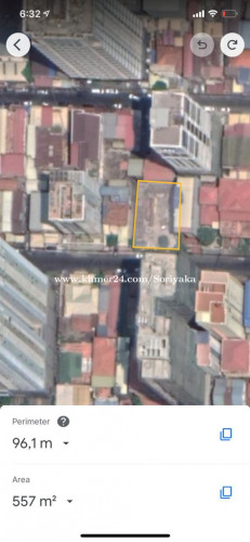 ដីសំរាប់លក់នៅបឹងកេងកង1 land for sale at bkk1