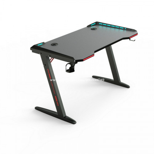 Gaming Table RGB 120 x 60 x 73cm
