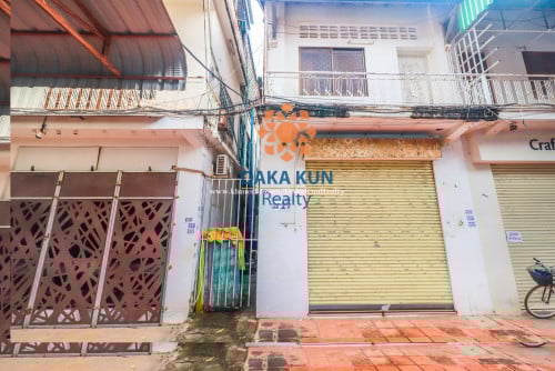 ផ្ទះលក់នៅជិតផ្សាររាត្រី, ក្រុងសៀមរាប/ Urgent Sale, House near Night Market, Siem Reap