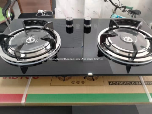 ផ្ទះបាយទំនើប!Built in Gas Hob Cookerចង្គ្រានហ្គាសបង្កប់ក្នុងទូរចង្គ្រាន