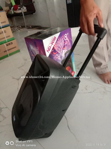 Bluetooth Speaker ធុងបាសប្លូធូ Good!