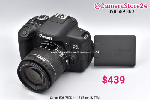 Canon EOS 750D kit 18-55mm IS STM