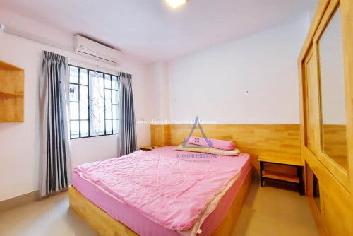 Toul Tom Poung area | Service apartment 1 bedrooms for rent near Russian Market