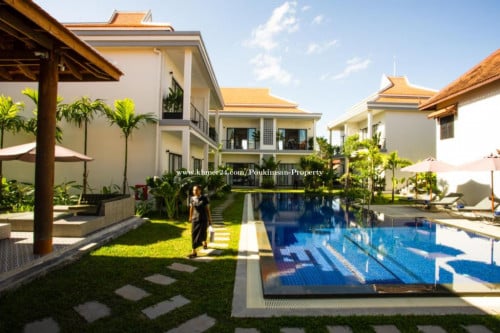 បូទិកលក់ដែលមាន១៦បន្ទប់នៅកណ្ដាលក្រុងសៀមរាប