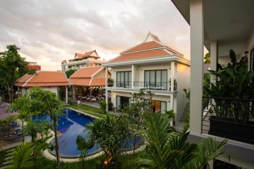 បូទិកលក់ដែលមាន១៦បន្ទប់នៅកណ្ដាលក្រុងសៀមរាប