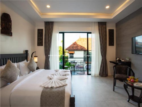 បូទិកលក់ដែលមាន១៦បន្ទប់នៅកណ្ដាលក្រុងសៀមរាប