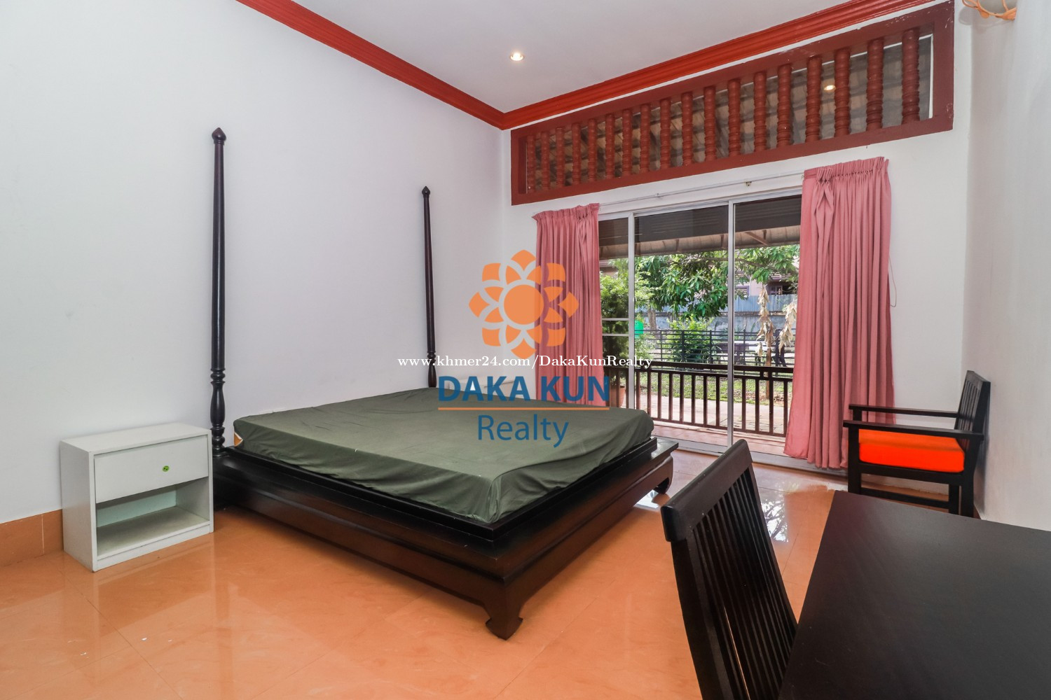 1 Bedroom House for Rent in Siem Reap Price 250 in Kouk Chak, Krong Siem Reab, Siem Reap
