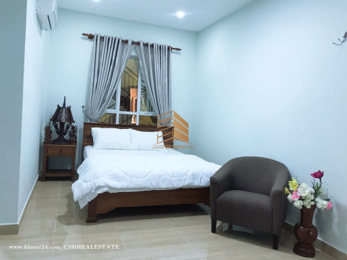 Brand New Studio Room Apartment for Rent in Phsar Derm Thkov Near Russian Market