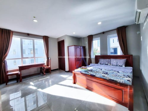 Doun Penh area | Modern apartment 1 bedrooms for rent near Wat Phnom