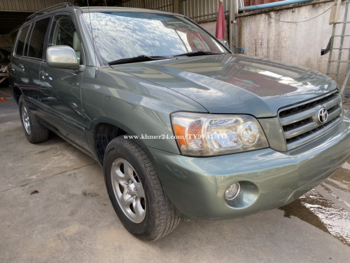 Toyota Highlander V4 year 2004