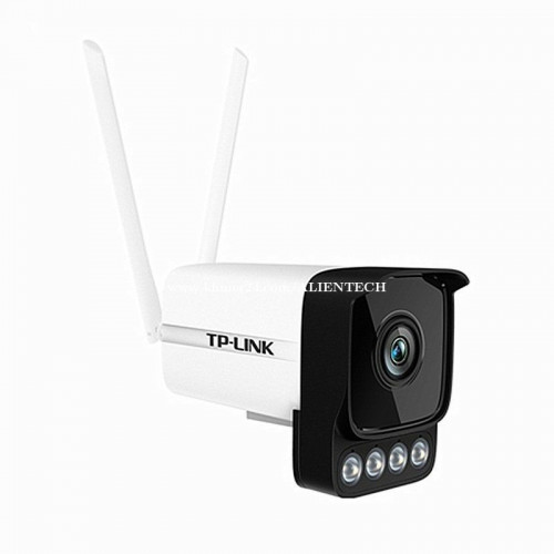 TP-Link Brand Smart wifi Security Camera outdoor IP67 IPC544H 4megapixelsមិនច្បាស់មិនយកលុយ color យប់