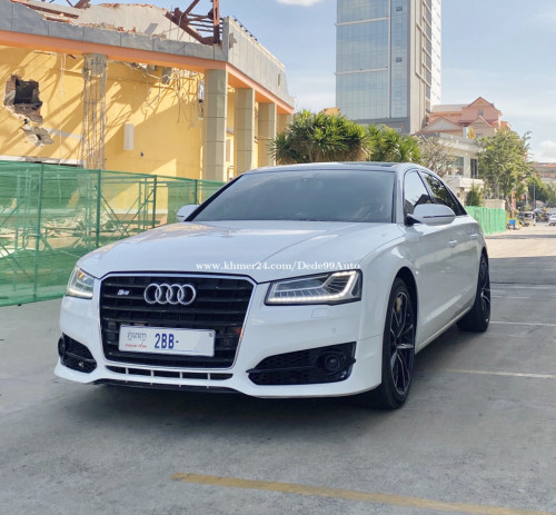 Audi A8L 2015 Full