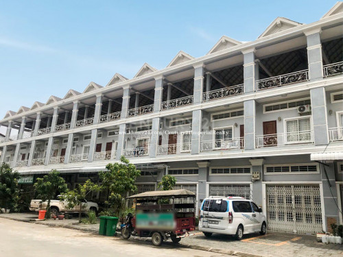 ផ្ទះល្វែងលក់បន្ទាន់ បុរីវិមានភ្នំពេញ ផ្លូវជាសុផារ៉ា(598) (L-5135)