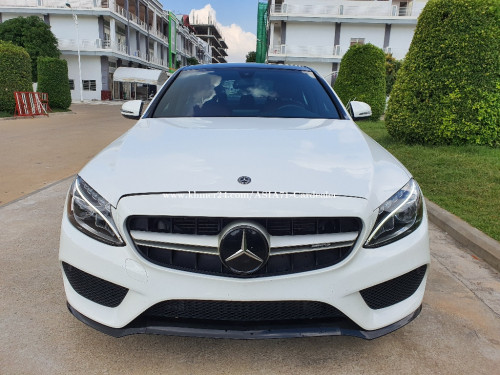 ឃ្លាំងអាសុី71 - M.Benz C Class300 AMG Y2015 New Tax Paper