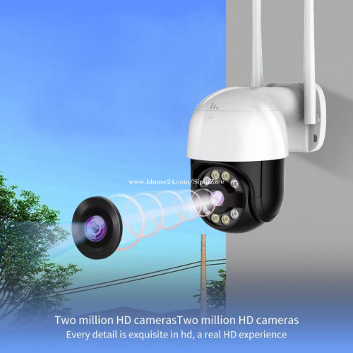 កាមេរ៉ា ឆ្លាតវ៉ៃសេរីថ្មី ( Wifi Camera)
