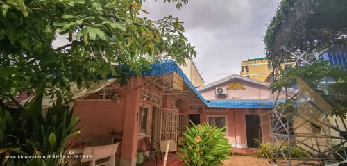 ផ្ទះ និងដីសំរាប់លក់ នៅសង្កាត់បឹងទំពន់​នៅក្រោយវត្តសន្សំកុសល​ (ជួលបាន $550/ខែ )