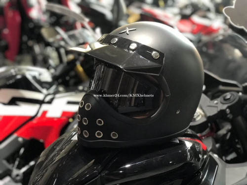 ប្រូមូសិនពិសេស! AXOR Café helmet មួកការពារបែបកាហ្វេ ក្លាសិច គុណភាពលេខមួយ