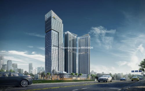 Prince happiness plaza ជាន់25 52ការ៉េ លើផ្លូវមុនីវង្ស