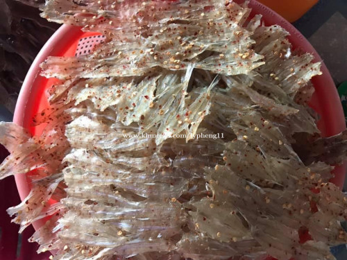 មានលក់ត្រីងៀតកាកើម 1Kg=50000រៀល