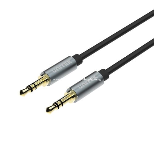 UNITEK AUX Audio Cable-Male to Male Warranty 1 month