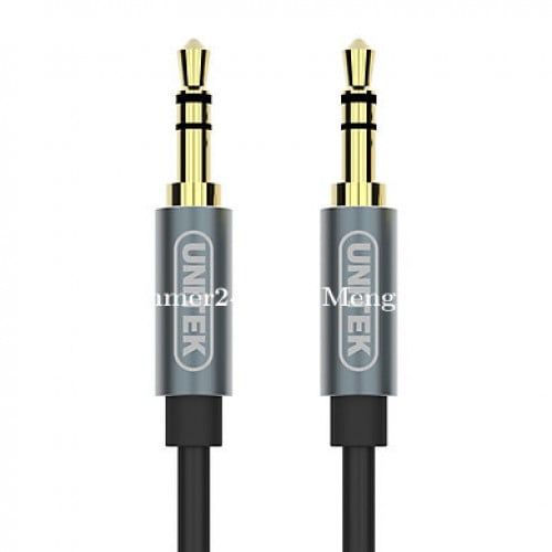 UNITEK AUX Audio Cable-Male to Male Warranty 1 month