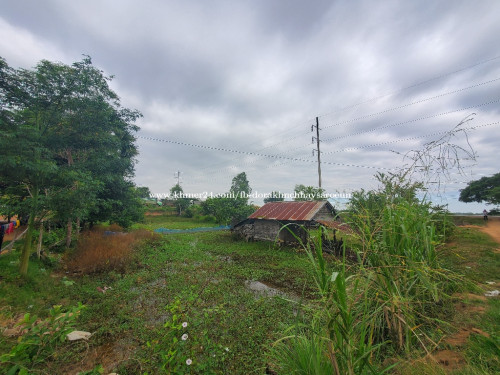 ដីលក់ជាប់ផ្លូវជាតិលេខ៦