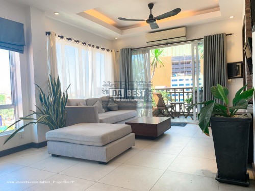 Available Now! 2 Bedroom Apartment for Rent  Phnom Penh-Tonle Bassac