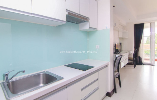 Modern Apartment for Rent (studio room; Tonle Bassac area)