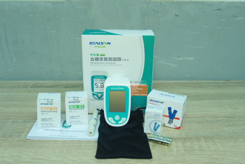 ឧបករណ៍ធ្វើតេស 3 មុខ 3 in 1 Tester