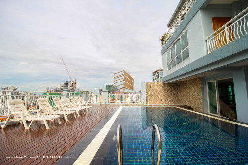 1 bedrooms apartment with swimming pool and gym available for rent in BKK3 Area