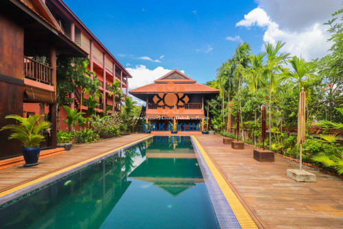 ប៊ូទិកលក់ក្នុងក្រុងសៀមរាប, ស្វាយដង្គុំ / Boutique for Sale in Siem Reap, Svay Dangkum