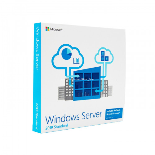 Windows Server 2019 STD Genuine 16 cores 5CAL