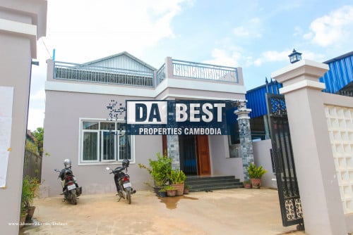 ផ្ទះលក់​ ក្នុងក្រុងសៀមរាប-សង្កាត់ ជ្រាវ / House for Sale in Siem Reap- Sangkat Chreav